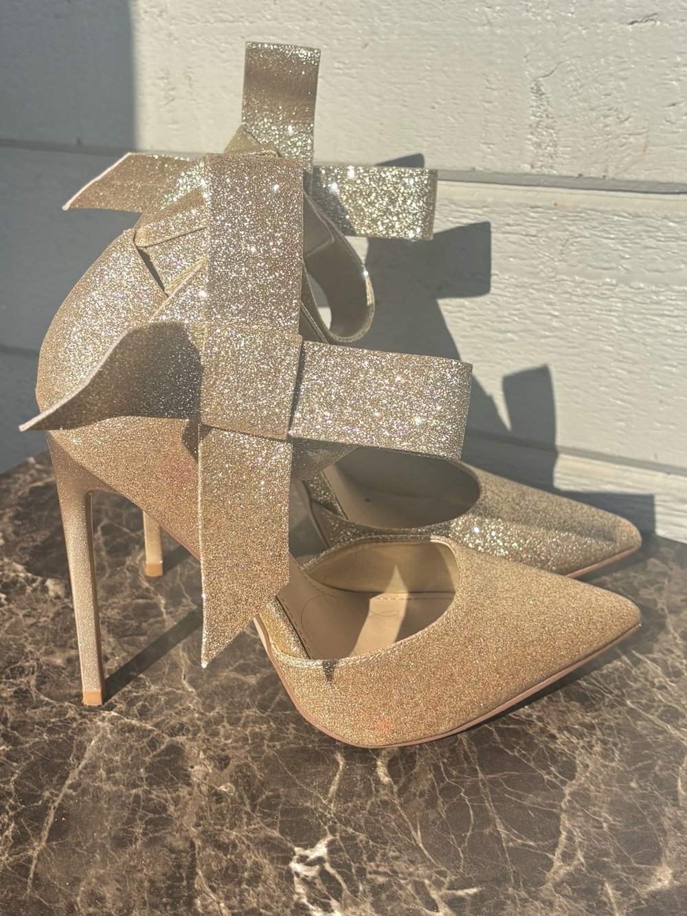 - Just fab Lucia Ankle Bow